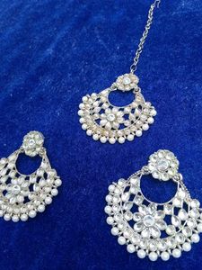 Elegant Indian Jewelry Set