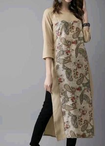 ANOUK Paisley Print kurta