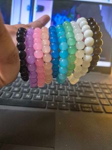 Colorful Beaded Bracelets Set 16 pcs