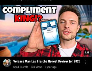 VERSACE EAU FRAICHE ORIGINAL