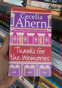 Thanks for the Memories by Cecelia Ahern