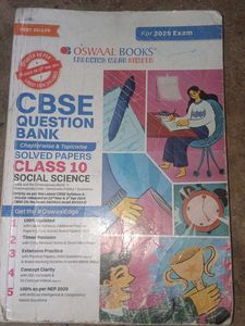 CBSE Class 10 Social Science Question Bank
