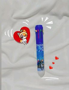 10 Colour Pen 🌈🖊️✨