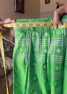 Green Lehenga
