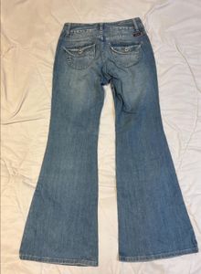 Light Wash Flare Jeans