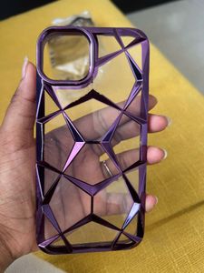 Geometric Purple 14  I Phone Case