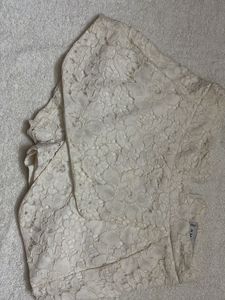 Elegant White Lace Blouse