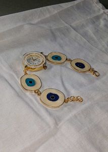 Unique Evil Eye Bracelet Watch🎉