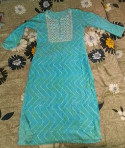 Blue Ethnic Kurta