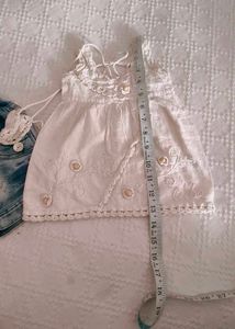 Combo Of Beautiful Top With Shorts