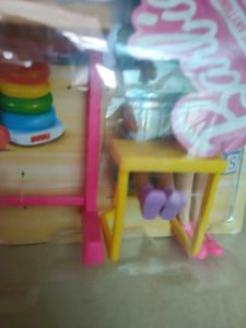 Barbie Doll &amp; Little Friend Classroom Playset