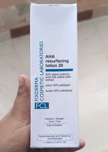 Fixderma AHA Resurfacing Lotion 20