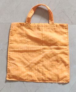Chic Orange Tote Bag
