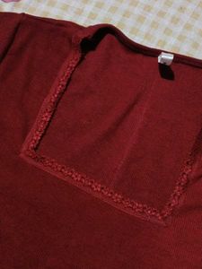 beautiful red top