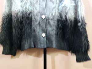 women's imported cardigan with a Vneck