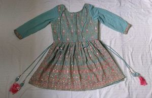 Embroidered Sharara Pants