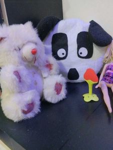 Vintage Plush Pals &amp; Doll