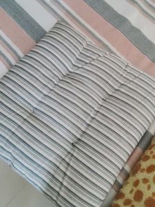 Decorative Throw Pillow &amp; Seat Cushion Set
