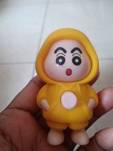 Cute Yellow Cartoon Toy Figure