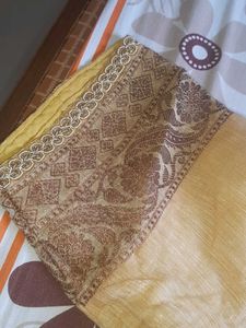 new cream high neck Elegant Ethnic Blouse