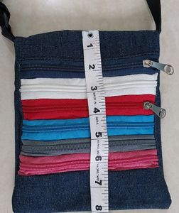 🆕️ Multicolor Chain Side Purse Adjustable