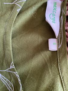 Mehendi Green Kurti