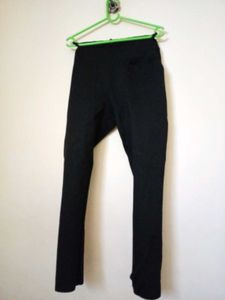 Black Slim Fit pant for men