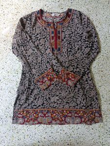 Beautifully Printed Ethnic Kurta