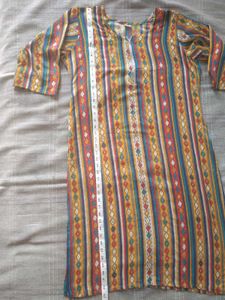 Multicoloured Kurti