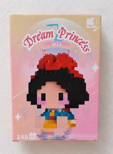 👑💕 Dream Princess Building Blocks Set