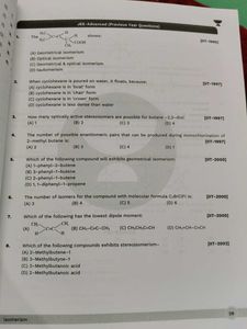 Unacademy Chemistry IIT-JEE Level 1 Module 6