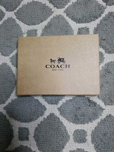 Coach Cherry Print Wristlet Pouch