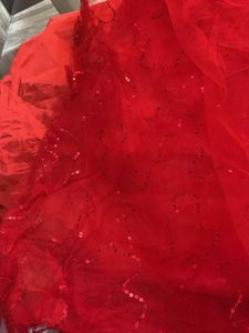 Elegant Red Ball Gown❤️✨