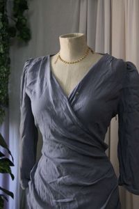 Elegant Wrap Dress