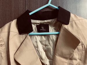 brand new khaki color formal blazer for sale