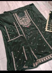 Premium Quality Pure Creape Suit