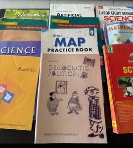 Class 9 Textbooks - Economics, Science, Politics