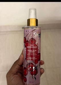 Nykaa Wanderlust Sugar Plum Cherry Mist
