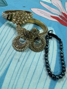 Exquisite Peacock Bangles