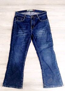 Blue Bootcut Jeans💙✨️