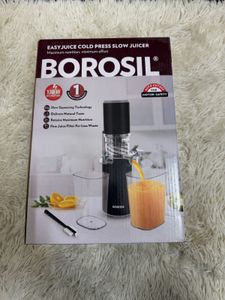 Borosil EasyJuice Cold Press Slow Juicer