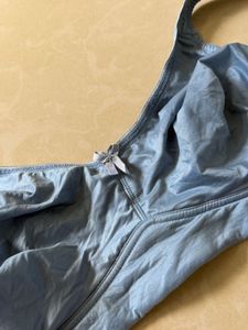 full coverage Comfortable Light Blue Bra
