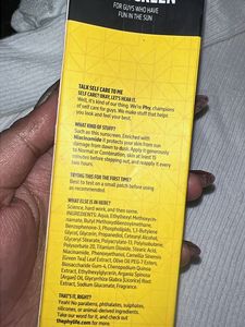 PHY Daily Skin Defense Sunscreen SPF 45