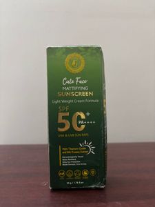 Cute Face Sunscreen New