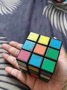 Classic Rubik's Cube Puzzle