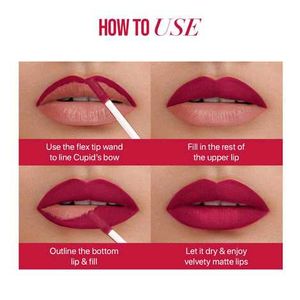MyGlamm Ultimate Matte Liquid Lipstick - Red Diva