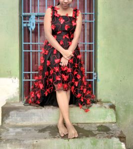 Designer Frock Black