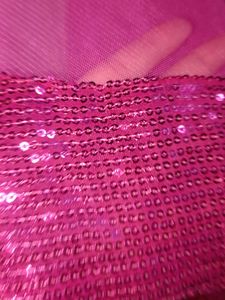 Magenta Cape Top Net