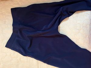 Elegant Navy Blue Trousers