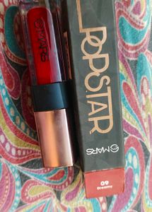 MARS Liquid Lipstick - Bold Red